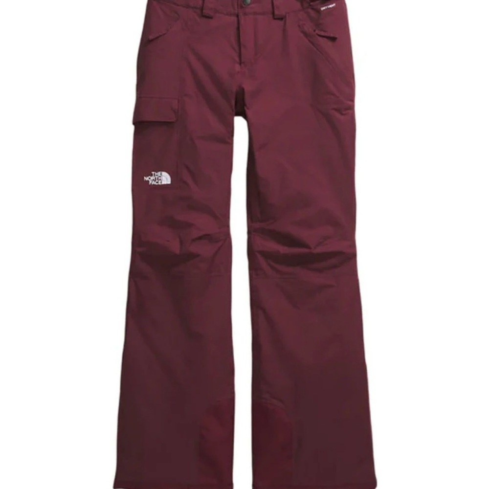 The North Face Maroon Women's Snow Pants
